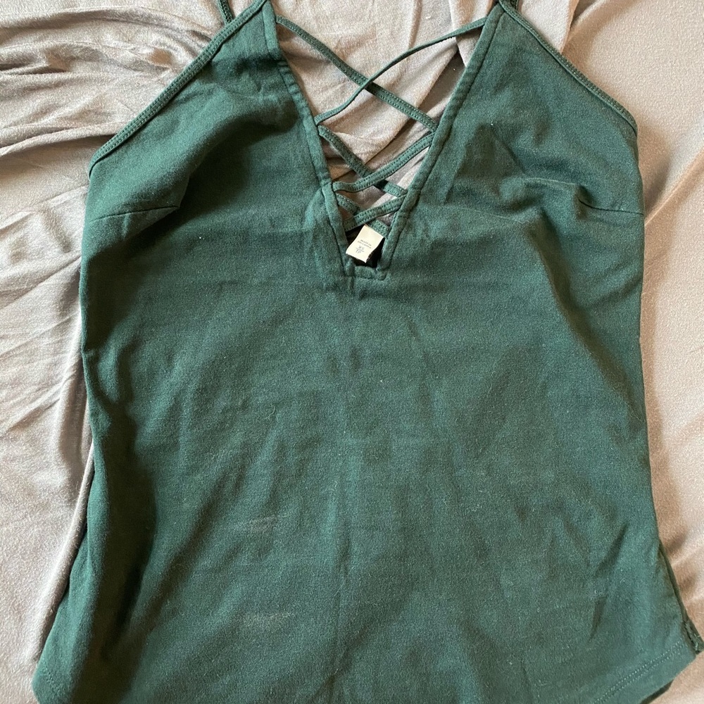 EXPRESS ONE ELEVEN FOREST GREEN TANK